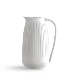 Hammershøi thermos jug, white