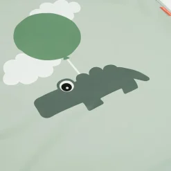 Happy Clouds apron for children, Green