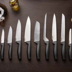 Hard Edge bread knife 22 cm, stainless steel