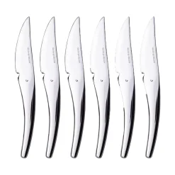 Hardanger fruit knife 6-pack, Stainless steel