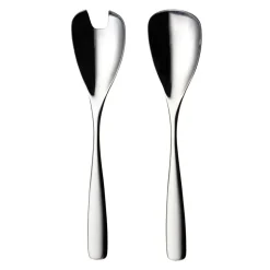Hardanger salad set 2 pieces, stainless steel