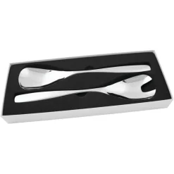 Hardanger salad set 2 pieces, stainless steel