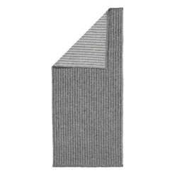 Harvest rug dark grey, 70x200cm