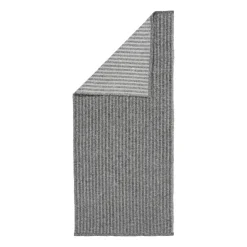 Harvest rug dark grey, 70x250cm