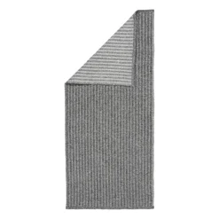 Harvest rug dark grey, 70x150cm