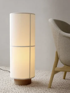 Hashira floor lamp, White