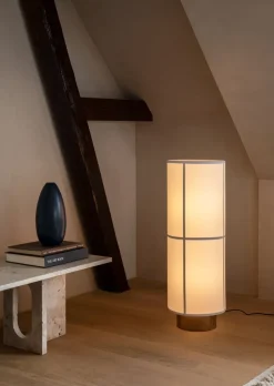 Hashira floor lamp, White