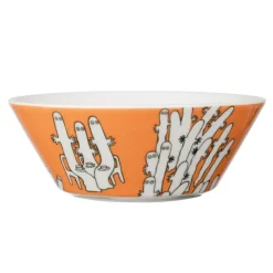 Hattifattener moomin bowl, orange