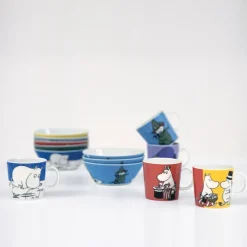 Hattifattener moomin bowl, orange