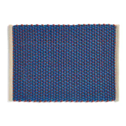 HAY doormat 50x70 cm, blue