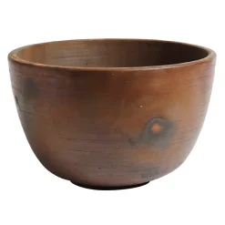 Hazel salad bowl 25 cm, Brown