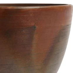 Hazel salad bowl 25 cm, Brown