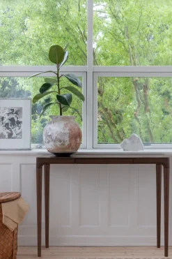 Heart'n'Soul console table 110 cm, Dark oak