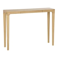 Heart'n'Soul console table 110 cm, Oak
