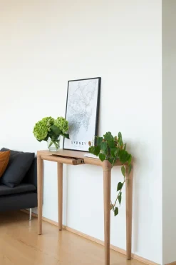 Heart'n'Soul console table 110 cm, Oak