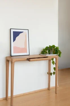 Heart'n'Soul console table 110 cm, Oak
