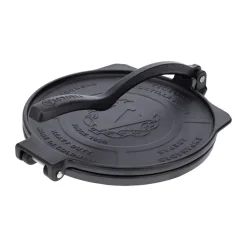 Heavy duty tortilla press Ø25 cm, Black