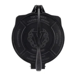 Heavy duty tortilla press Ø25 cm, Black