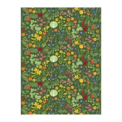 Hedemora oilcloth, Green