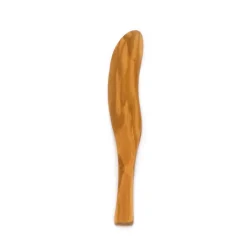 Heirol butter knife olive wood, 17.5 cm