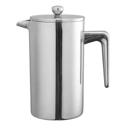 Heirol coffee press stainless steel, 1 L. 8 cups