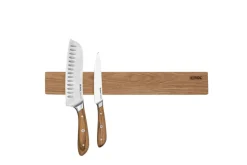 Heirol magnetic knife holder 40 cm, Oak
