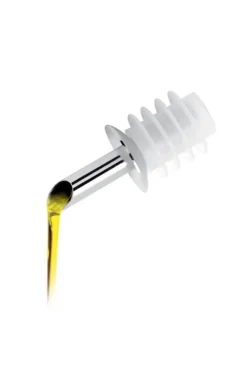 Heirol Oil Pourer with Drip Stop, Stainless steel