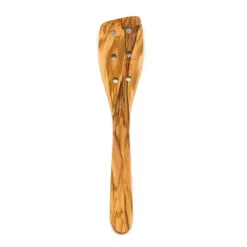 Heirol pasta ladle olive wood, 30 cm