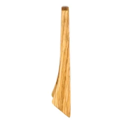 Heirol serving tongs olive wood, 30 cm