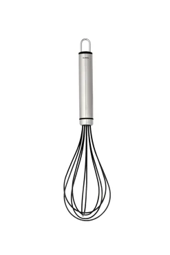Heirol steely balloon whisk silicone, 26,5 cm
