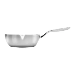 Heirol Steely Classic Triply pot 3 liters, Stainless steel