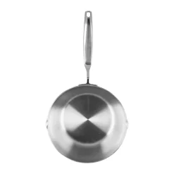 Heirol Steely Classic Triply pot 3 liters, Stainless steel