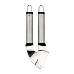 Heirol Steely garlic press, Stainless steel