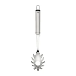 Heirol Steely pasta server, Stainless steel