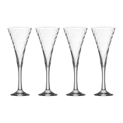 Helena champagne glass 25 cl 4-pack, Clear