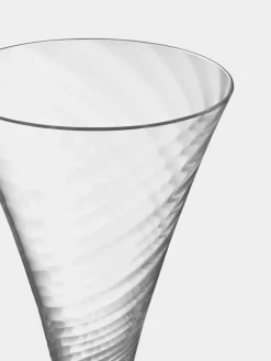 Helena champagne glass 25 cl 4-pack, Clear