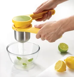 Helix citrus juicer 24.5 cm, Yellow