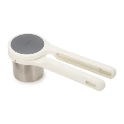 Helix potato press 26.5 cm, White
