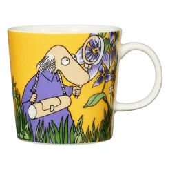 Hemulen mug 30 cl, Yellow