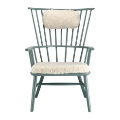 Henriette armchair, Fog 22