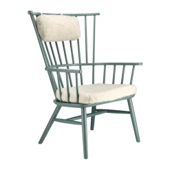 Henriette armchair, Fog 22