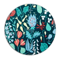 Herbarium blue trivet, Ø 21 cm