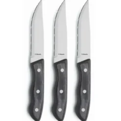 Hercule grill knife XXL 3-pack, Black