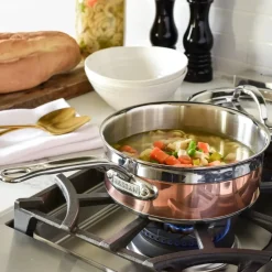 Hestan Copperbond saucepan, 2,8 L