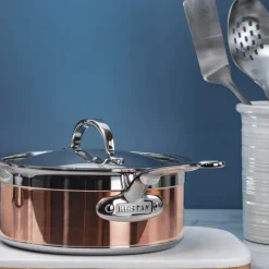 Hestan Copperbond saucepan, 2,8 L
