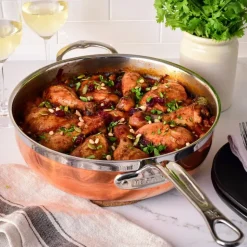 Hestan Copperbond Sauté pan, 4,7 L