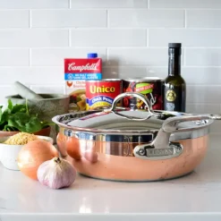 Hestan Copperbond Sauté pan, 4,7 L