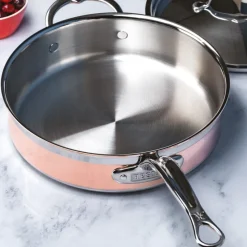 Hestan Copperbond sauteuse 26 cm, Copper