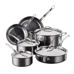 Hestan Nanobond pot and pan set, 10 pieces