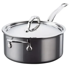Hestan NanoBond Saucepan Titanium, 1,9 L